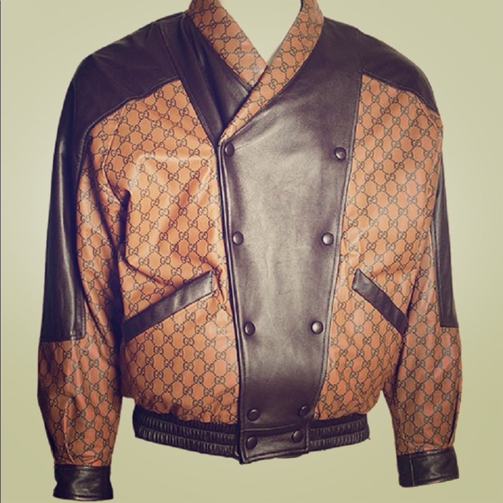 Gucci Dapper Dan jacket